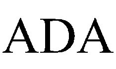 ADA