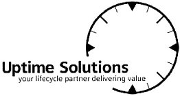 UPTIME SOLUTIONS YOUR LIFECYCLE PARTNER DELIVERING VALUE
