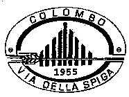 COLOMBO VIA DELLA SPIGA 1955