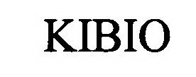 KIBIO