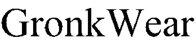 GRONKWEAR