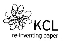 KCL RE-INVENTING PAPER