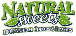 NATURAL SWEETS 100% NATURAL COLORS & FLAVORS