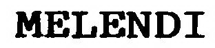 MELENDI