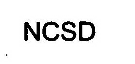 NCSD