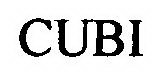 CUBI