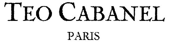 TEO CABANEL PARIS