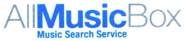 ALLMUSICBOX MUSIC SEARCH SERVICE