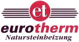 ET EUROTHERM NATURSTEINHEIZUNG