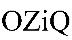 OZIQ