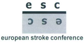 ESC EUROPEAN STROKE CONFERENCE