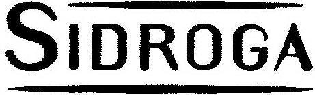 SIDROGA