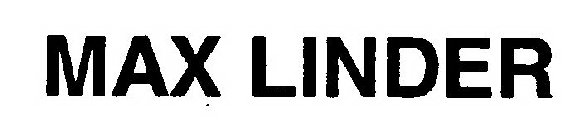 MAX LINDER
