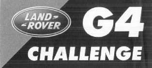 LAND ROVER G4 CHALLENGE