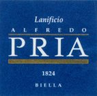 LANIFICIO ALFREDO PRIA 1824 BIELLA