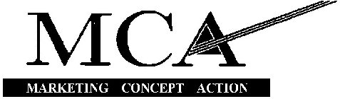 MCA MARKETING CONCEPT ACTION