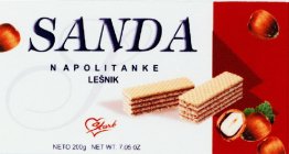 SANDA NAPOLITANKE LESNIK STARK