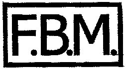 F.B.M.