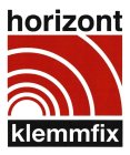 HORIZONT KLEMMFIX