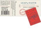 LEAP OF FAITH TRUST YOUR L.O.F INSTINCTS