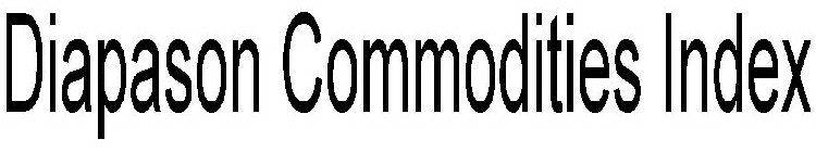 DIAPASON COMMODITIES INDEX