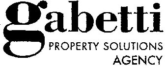 GABETTI PROPERTY SOLUTIONS AGENCY