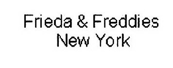 FRIEDA & FREDDIES NEW YORK