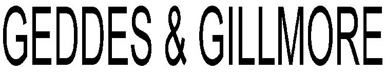 GEDDES & GILLMORE
