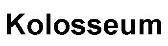 KOLOSSEUM