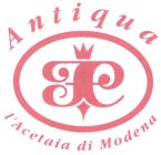 ANTIQUA L'ACETAIA DI MODENA