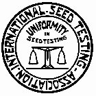 UNIFORMITY IN SEED TESTING INTERNATIONAL-SEED TESTING-ASSOCIATION