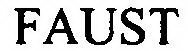 FAUST