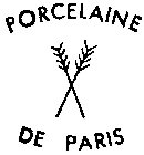 PORCELAINE DE PARIS