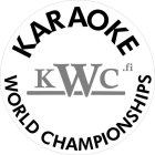KWC.FI KARAOKE WORLD CHAMPIONSHIPS