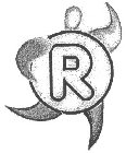 R