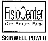 FISIOCENTER CITY BEAUTY FARM SKINWELL POWER