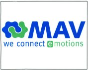 MAV WE CONNECT EMOTIONS