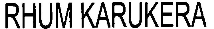 RHUM KARUKERA