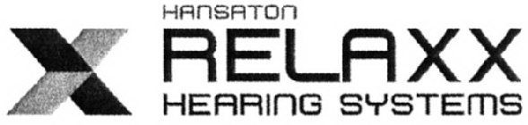 HANSATON RELAXX HEARING SYSTEMS