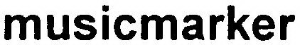 MUSICMARKER