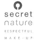 SECRET NATURE RESPECTFUL MAKE-UP
