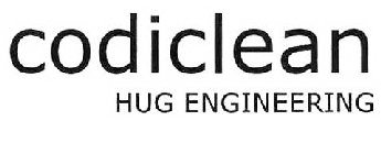 CODICLEAN HUG ENGINEERING