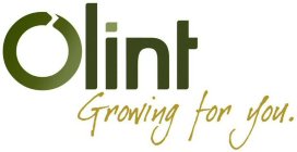 OLINT GROWING FOR YOU.