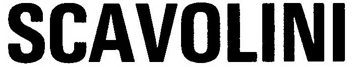 SCAVOLINI