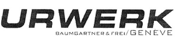 URWERK BAUMGARTNER & FREI/GENÈVE