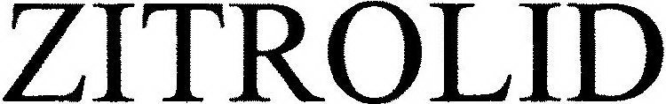 ZITROLID