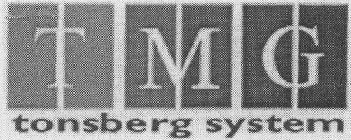 TMG TONSBERG SYSTEM