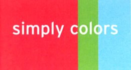 SIMPLY COLORS