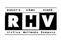 RHV RIPLEY'S HOME VIDEO ITALIAN MULTIMEDIA COMPANY