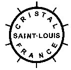 SAINT-LOUIS CRISTAL FRANCE